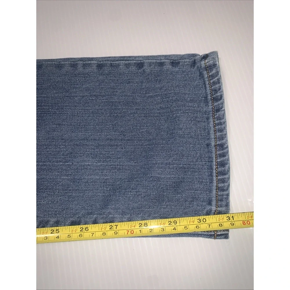 Ralph‎ Lauren Jeans Co Premium Jeans Womens 4 Classic Straight Light Wash